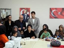 BAŞKANIMIZ AKAY MAHALLE EVİ KURSİYERLERİ İLE BULUŞTU